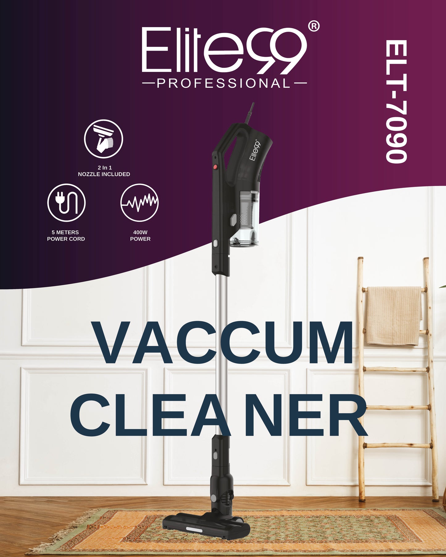 Aspirateur ELITE99
