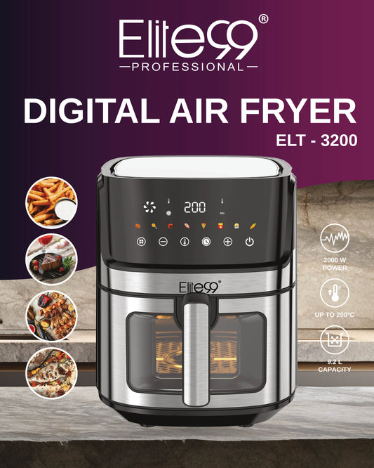 Digital air fryer