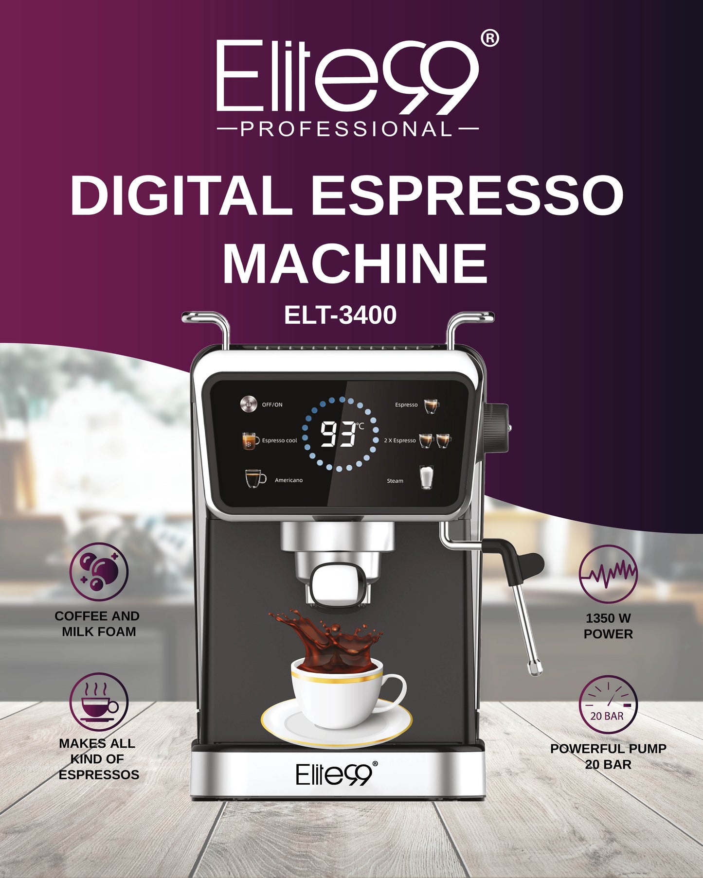 Coffee Machine ELITE99